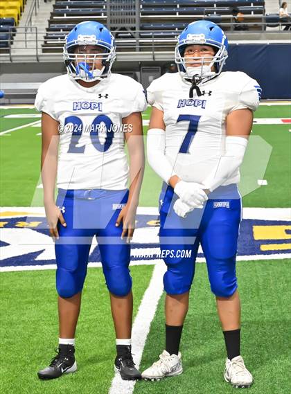 Thumbnail 3 in Hopi vs. Scottsdale Preparatory Academy (Kick-Off Classic) photogallery.