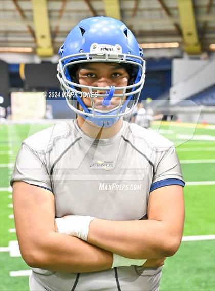 Thumbnail 2 in Hopi vs. Scottsdale Preparatory Academy (Kick-Off Classic) photogallery.