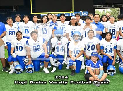 Thumbnail 3 in Hopi vs. Scottsdale Preparatory Academy (Kick-Off Classic) photogallery.