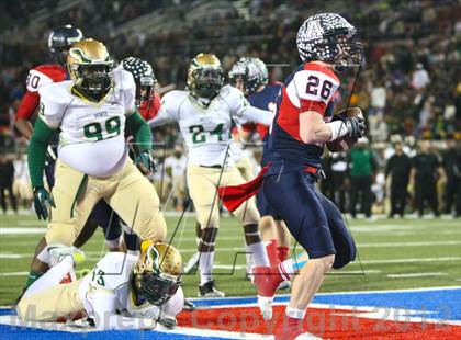 Thumbnail 2 in DeSoto vs. Allen (UIL 5A Division 1 Semifinal Playoff) photogallery.