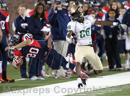 Thumbnail 1 in DeSoto vs. Allen (UIL 5A Division 1 Semifinal Playoff) photogallery.