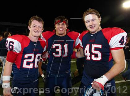 Thumbnail 3 in DeSoto vs. Allen (UIL 5A Division 1 Semifinal Playoff) photogallery.
