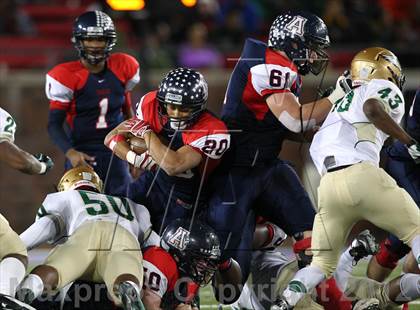Thumbnail 3 in DeSoto vs. Allen (UIL 5A Division 1 Semifinal Playoff) photogallery.