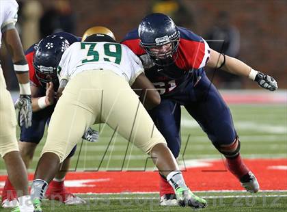 Thumbnail 2 in DeSoto vs. Allen (UIL 5A Division 1 Semifinal Playoff) photogallery.