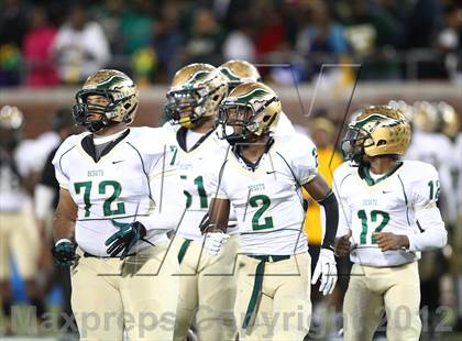 Thumbnail 3 in DeSoto vs. Allen (UIL 5A Division 1 Semifinal Playoff) photogallery.