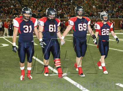 Thumbnail 1 in DeSoto vs. Allen (UIL 5A Division 1 Semifinal Playoff) photogallery.
