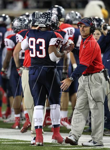 Thumbnail 2 in DeSoto vs. Allen (UIL 5A Division 1 Semifinal Playoff) photogallery.