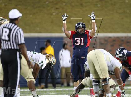 Thumbnail 1 in DeSoto vs. Allen (UIL 5A Division 1 Semifinal Playoff) photogallery.