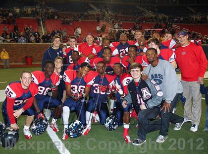 Thumbnail 2 in DeSoto vs. Allen (UIL 5A Division 1 Semifinal Playoff) photogallery.