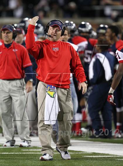 Thumbnail 1 in DeSoto vs. Allen (UIL 5A Division 1 Semifinal Playoff) photogallery.