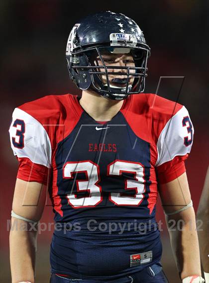Thumbnail 3 in DeSoto vs. Allen (UIL 5A Division 1 Semifinal Playoff) photogallery.