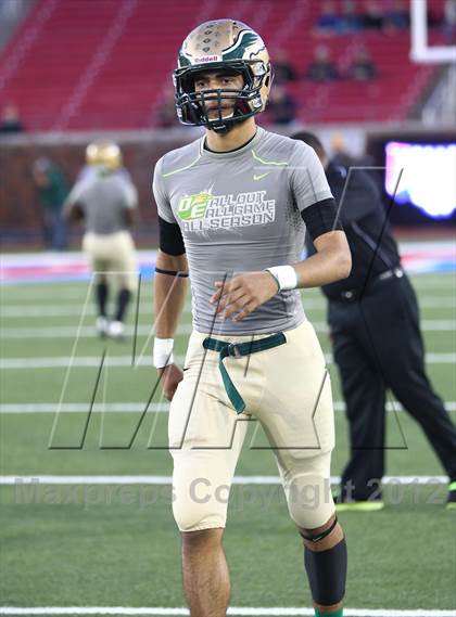 Thumbnail 2 in DeSoto vs. Allen (UIL 5A Division 1 Semifinal Playoff) photogallery.