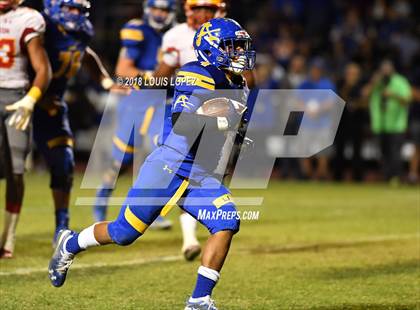 Thumbnail 2 in Mission Viejo @ Bishop Amat (CIF SS D1 Playoff) photogallery.