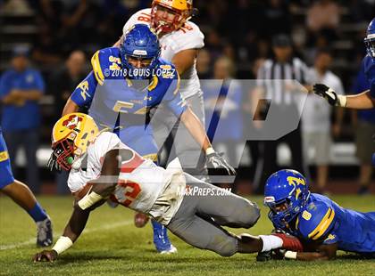 Thumbnail 1 in Mission Viejo @ Bishop Amat (CIF SS D1 Playoff) photogallery.