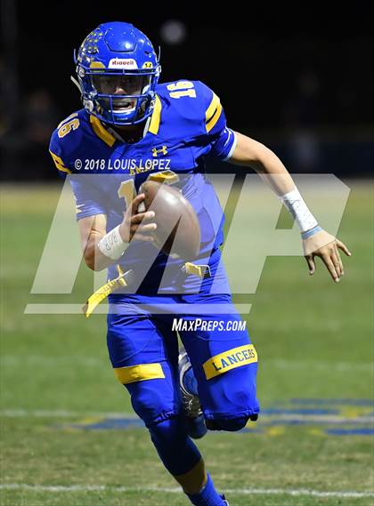 Thumbnail 2 in Mission Viejo @ Bishop Amat (CIF SS D1 Playoff) photogallery.