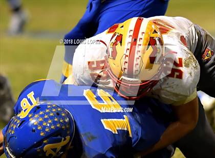Thumbnail 2 in Mission Viejo @ Bishop Amat (CIF SS D1 Playoff) photogallery.