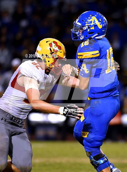 Thumbnail 2 in Mission Viejo @ Bishop Amat (CIF SS D1 Playoff) photogallery.