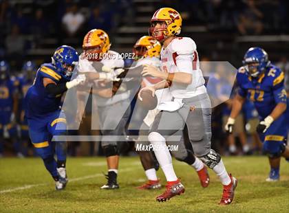 Thumbnail 1 in Mission Viejo @ Bishop Amat (CIF SS D1 Playoff) photogallery.