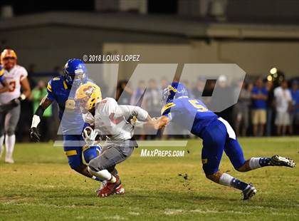 Thumbnail 1 in Mission Viejo @ Bishop Amat (CIF SS D1 Playoff) photogallery.