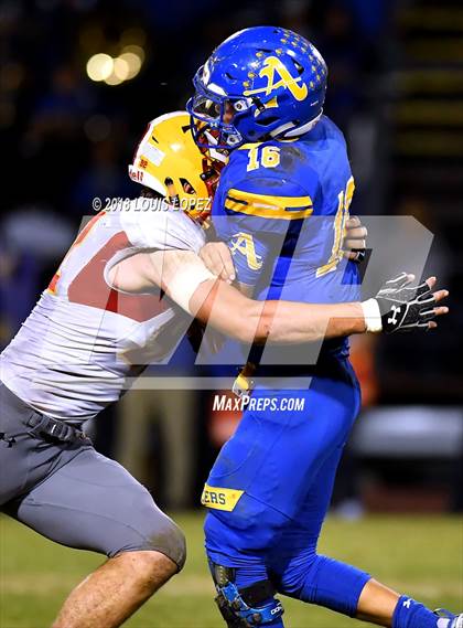 Thumbnail 3 in Mission Viejo @ Bishop Amat (CIF SS D1 Playoff) photogallery.