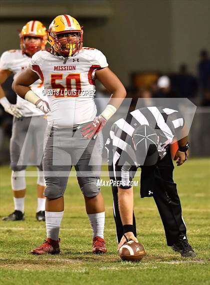 Thumbnail 1 in Mission Viejo @ Bishop Amat (CIF SS D1 Playoff) photogallery.