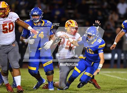 Thumbnail 1 in Mission Viejo @ Bishop Amat (CIF SS D1 Playoff) photogallery.