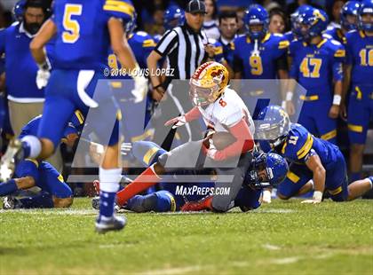 Thumbnail 1 in Mission Viejo @ Bishop Amat (CIF SS D1 Playoff) photogallery.