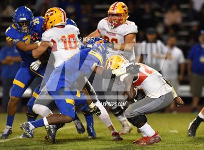 Thumbnail 1 in Mission Viejo @ Bishop Amat (CIF SS D1 Playoff) photogallery.