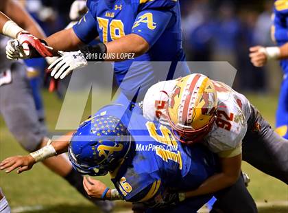 Thumbnail 1 in Mission Viejo @ Bishop Amat (CIF SS D1 Playoff) photogallery.