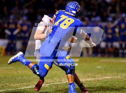Thumbnail 2 in Mission Viejo @ Bishop Amat (CIF SS D1 Playoff) photogallery.
