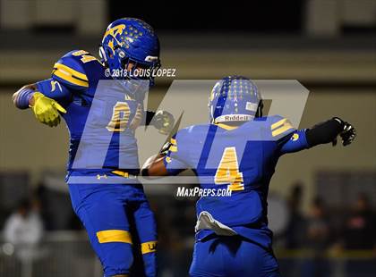 Thumbnail 1 in Mission Viejo @ Bishop Amat (CIF SS D1 Playoff) photogallery.