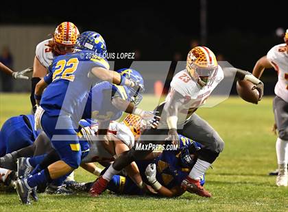 Thumbnail 2 in Mission Viejo @ Bishop Amat (CIF SS D1 Playoff) photogallery.