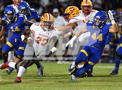 Thumbnail 3 in Mission Viejo @ Bishop Amat (CIF SS D1 Playoff) photogallery.