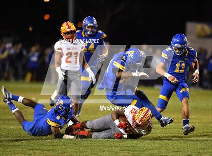 Thumbnail 2 in Mission Viejo @ Bishop Amat (CIF SS D1 Playoff) photogallery.