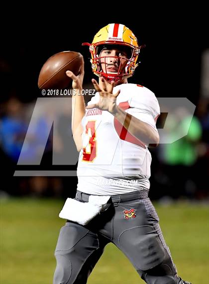 Thumbnail 3 in Mission Viejo @ Bishop Amat (CIF SS D1 Playoff) photogallery.