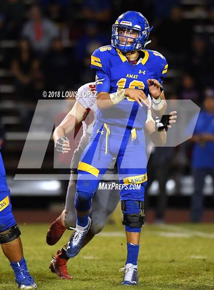 Thumbnail 1 in Mission Viejo @ Bishop Amat (CIF SS D1 Playoff) photogallery.