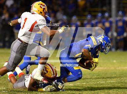 Thumbnail 1 in Mission Viejo @ Bishop Amat (CIF SS D1 Playoff) photogallery.