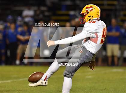 Thumbnail 2 in Mission Viejo @ Bishop Amat (CIF SS D1 Playoff) photogallery.