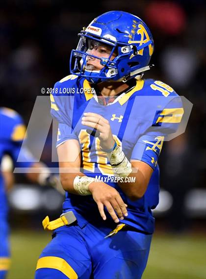 Thumbnail 2 in Mission Viejo @ Bishop Amat (CIF SS D1 Playoff) photogallery.