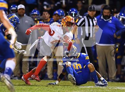 Thumbnail 2 in Mission Viejo @ Bishop Amat (CIF SS D1 Playoff) photogallery.