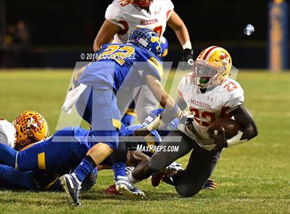 Thumbnail 2 in Mission Viejo @ Bishop Amat (CIF SS D1 Playoff) photogallery.
