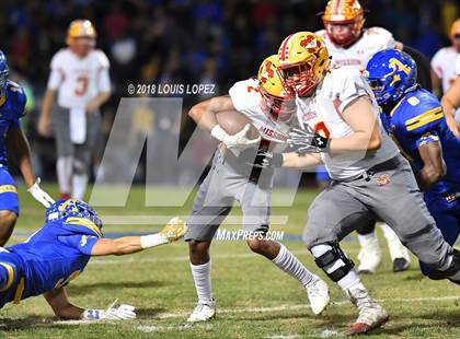 Thumbnail 2 in Mission Viejo @ Bishop Amat (CIF SS D1 Playoff) photogallery.