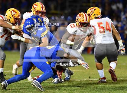 Thumbnail 2 in Mission Viejo @ Bishop Amat (CIF SS D1 Playoff) photogallery.