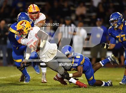 Thumbnail 2 in Mission Viejo @ Bishop Amat (CIF SS D1 Playoff) photogallery.
