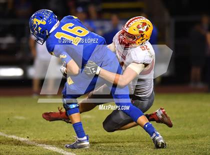 Thumbnail 2 in Mission Viejo @ Bishop Amat (CIF SS D1 Playoff) photogallery.