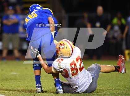 Thumbnail 1 in Mission Viejo @ Bishop Amat (CIF SS D1 Playoff) photogallery.