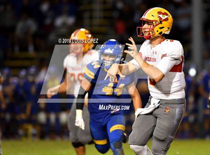 Thumbnail 3 in Mission Viejo @ Bishop Amat (CIF SS D1 Playoff) photogallery.