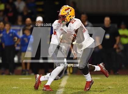 Thumbnail 1 in Mission Viejo @ Bishop Amat (CIF SS D1 Playoff) photogallery.