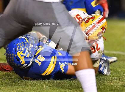 Thumbnail 3 in Mission Viejo @ Bishop Amat (CIF SS D1 Playoff) photogallery.