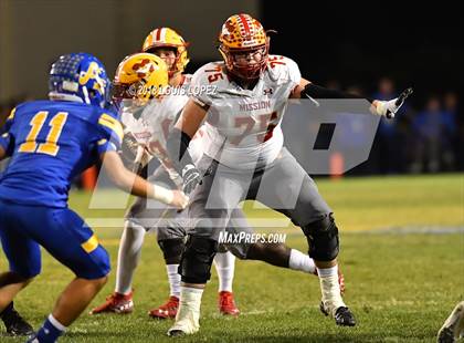 Thumbnail 2 in Mission Viejo @ Bishop Amat (CIF SS D1 Playoff) photogallery.